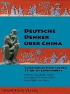 Portada de Deutsche Denker über China (Ebook)