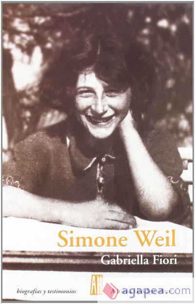 SIMONE WEIL - ADRIANA HIDALGO