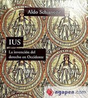 Portada de IUS : la invención del derecho en Occidente