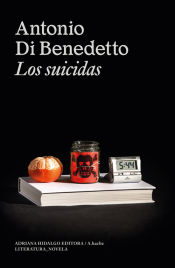 Portada de Los suicidas