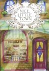 Adult Coloring Book: Nice Little Town