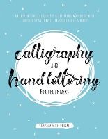 Portada de Calligraphy and Hand Lettering for Beginners