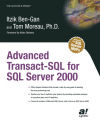 Advanced Transact-SQL for SQL Server 2000