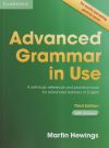 Advanced grammar in use with answers