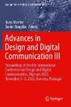 Advances in Design and Digital Communication III