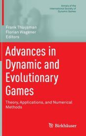 Portada de Advances in Dynamic and Evolutionary Games