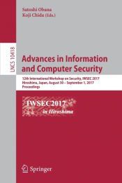 Portada de Advances in Information and Computer Security