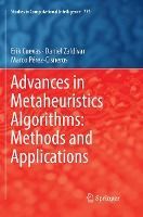 Portada de Advances in Metaheuristics Algorithms: Methods and Applications