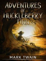 Portada de Adventures of Huckleberry Finn (Ebook)