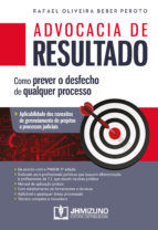 Portada de Advocacia de Resultado: Como prever o desfecho de qualquer processo (Ebook)