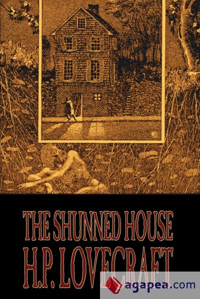 The Shunned House by H. P. Lovecraft, Fiction, Fantasy, Classics, Horror