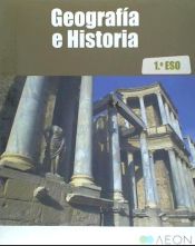 Portada de Geografía e Historia 1º ESO