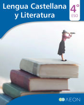 Portada de Lengua Castellana y Literatura 4 º ESO