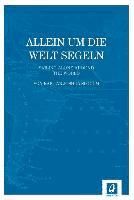 Portada de Allein um die Welt segeln