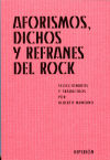 Aforismos, dichos y refranes del rock