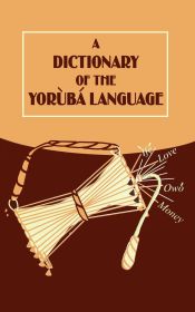 Portada de A Dictionary of the Yoruba Language