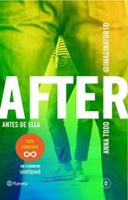 Portada de After. Antes de ella (Serie After 0) (Ebook)