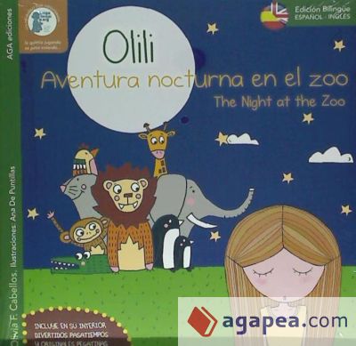 Olili, Aventura nocturna en el Zoo