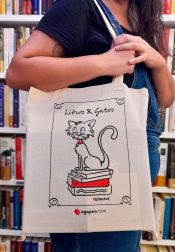Portada de Bolsa Agapea. Libros y Gatos