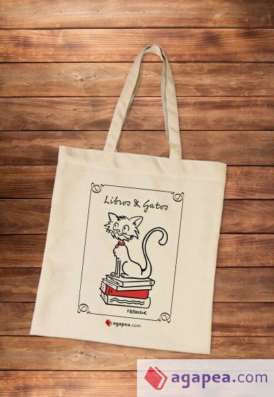 Bolsa Agapea. Libros y Gatos Bolsa Agapea. Libros y Gatos
