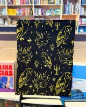 Portada de Funda de libro. Magia y hechizos XL