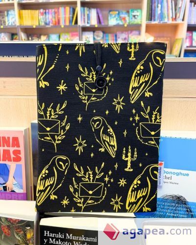 Funda de libro. Magia y hechizos Funda de libro. Magia y hechizos