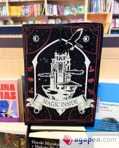 Funda de libro. Magic Inside Funda de libro. Magic Inside