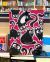 Portada de Funda de libro. Posturas gatunas rosa XL