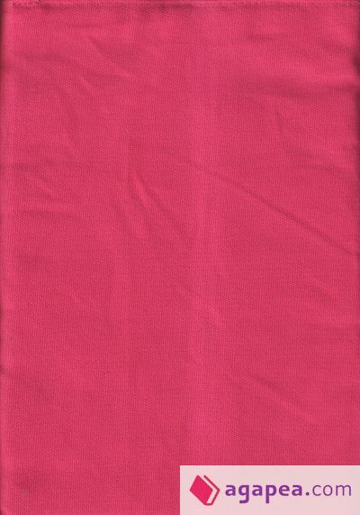 Funda de libro. Posturas gatunas rosa Funda de libro. Posturas gatunas rosa