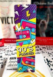 Portada de Marcapáginas 90's vibes