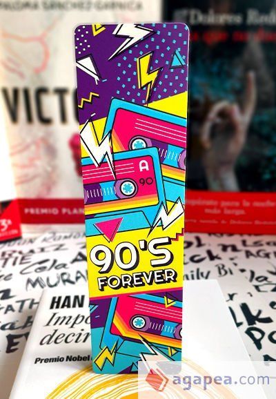 Marcapáginas 90's vibes Marcapáginas 90's vibes