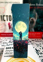 Portada de Marcapáginas Luz de luna