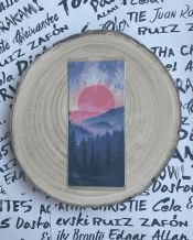 Portada de Marcap&aacute;ginas Reading Tracker Bosque