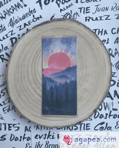 Marcap&aacute;ginas Reading Tracker Bosque