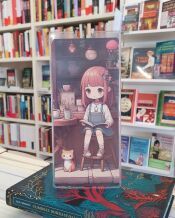 Portada de Marcap&aacute;ginas Reading Tracker Chica Manga