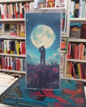 Portada de Marcap&aacute;ginas Reading Tracker Luz de luna