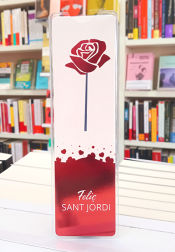 Portada de Marcapáginas Sant Jordi