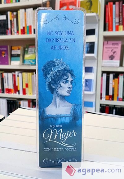 Marcapáginas Señora Victoriana