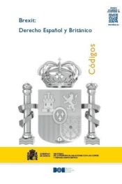 Portada de Brexit: Derecho Español y Británico