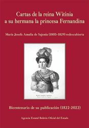Portada de Cartas de la reina Witinia a su hermana la princesa Fernandina