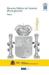 Portada de Código de Derecho Público de Cataluña (Parte general)