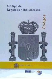 Portada de Código de Legislación Bibliotecaria