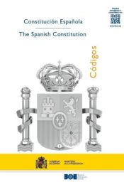 Portada de Constitución Española / The Spanish Constitution