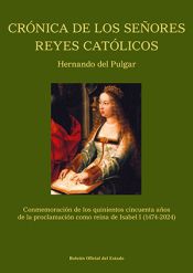 Portada de Crónica de los señores Reyes Católicos