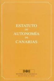 Portada de ESTATUTO DE AUTONOMÍA DE CANARIAS