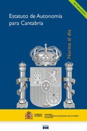 Portada de Estatuto de Autonomía para Cantabria