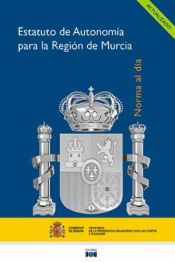 Portada de Estatuto de Autonomía para la región de Murcia