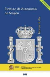 Portada de Estatuto de autonomía de Aragón