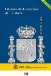 Portada de Estatuto de autonomía de Cataluña