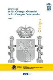 Portada de Estatutos de los Consejos Generales de los Colegios Profesionales